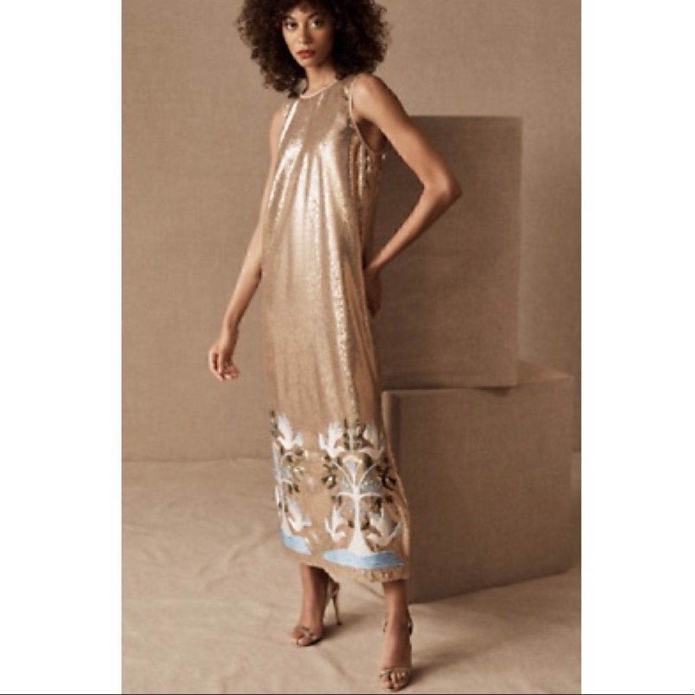 Anna Sui x BHLDN Linnea Sequin Dress